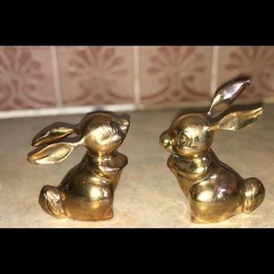 Brass rabbits